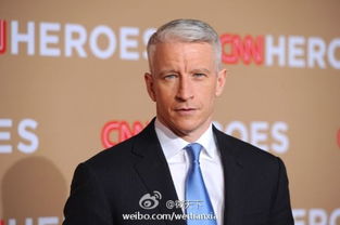 CNN主持人安德森库珀(Anderson Cooper)特朗(cnn主持人安德森和科莫)