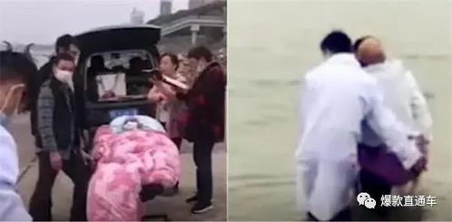 湖北50岁晚期肺癌男子被背进长江,现场头皮麻木