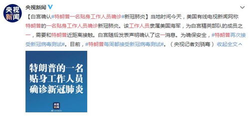 美国白宫又有4名工作人员确诊感染新冠肺炎(美国白宫是干什么的)