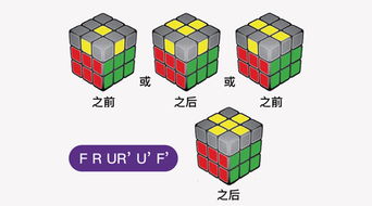 初学者使用的魔方公式 魔方初学入门教程