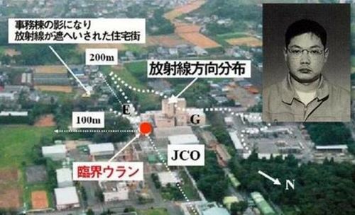20年前日本东海村核临界事故一样,工人感觉生死,83天看着他 日本东海防空识别区