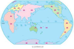 七大洲和八大洋是什么?有没有好的押韵很容易记住? 七大洲八大洋顺口溜