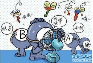蚊子喜欢A血型的人 每天最吸引蚊子的血型(招蚊子的血型是什么血)