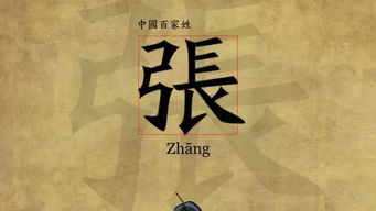 张姓是中国第三大姓氏,周围有很多人姓张