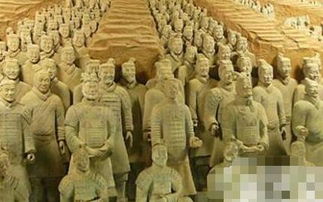 兵马俑的原始颜色是什么?(兵马俑有颜色的照片)