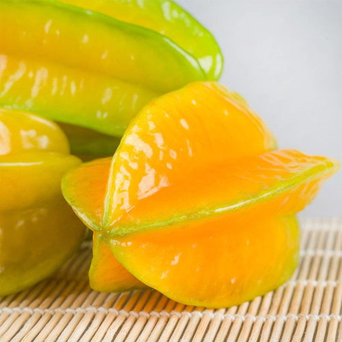 杨桃有毒但毒素含量小 热带水果