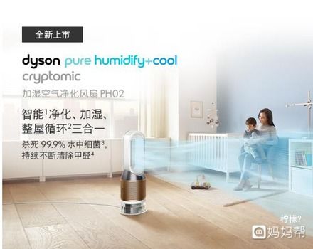 戴森湿空气净化风扇让敏感家庭享受凉爽夏(戴森空气净化风扇说明书)