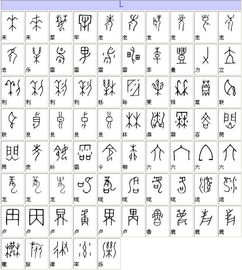 甲骨文汉字对照表大全 – 安居客房产问答(动物甲骨文汉字对照表)