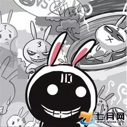 十只兔子 网上有一个犯罪理论来解释