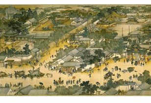 清明节上河图描绘了哪个城市? 清明节的上河图