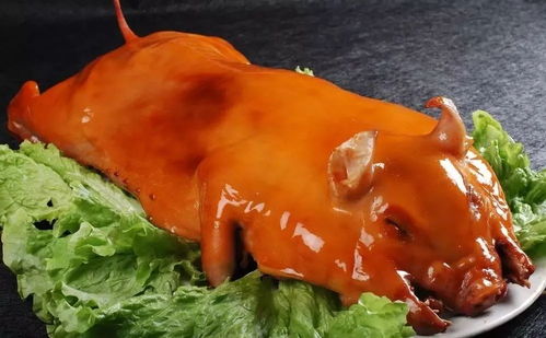 烤乳猪是哪道菜的代表菜?