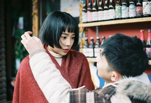 张子枫在子枫的初吻是谁?粉丝们看完后喊得太不舒服了