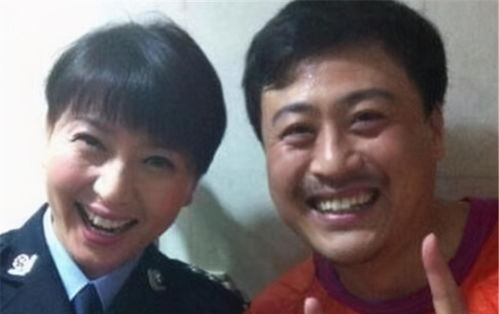 严学晶现任丈夫马东明的照片 严学晶现任丈夫马明东