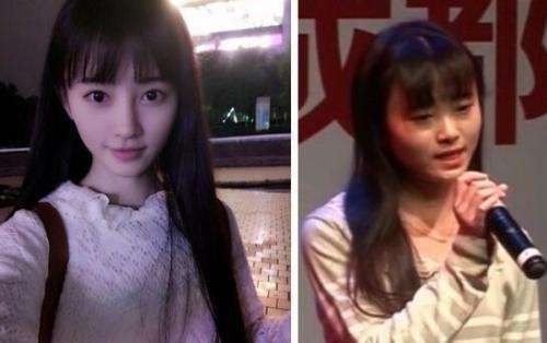 鞠婧祎整容前后对比 kiku个人资料的原名是什么 鞠婧祎整没整容呀