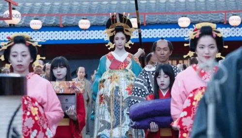 日本花魁在历史上的地位又是怎样的?(日本花魁历史图片)
