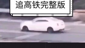 凯迪拉克追逐高速铁路事件是真的吗?(凯迪拉克高速有共振什么原因)