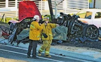 保罗沃克在车祸中死亡 2013年11月30日下午,南加州圣克(保罗沃克车祸后脸被劈成两半图片)