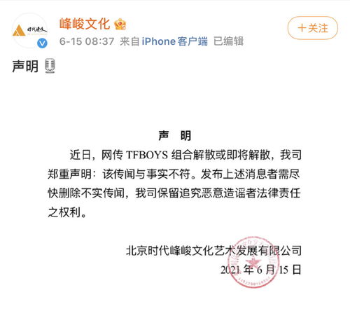 tfboys将解散为谣言 今年的TFBOYS春节联欢晚会没有(TFBOYS将解散系谣言_哔哩哔哩_bilibili)
