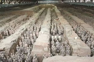 秦始皇兵马俑考古记录:1号坑的发现、发掘和研究 秦始皇兵马俑考古历程