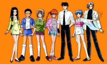 正是因为一部日本少年漫画《地狱老师》 或翻译《超自然老师的眉