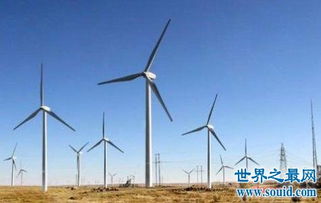 世界上最大的发电风车是1977年在德国建造的 世界上最大的发电机图片