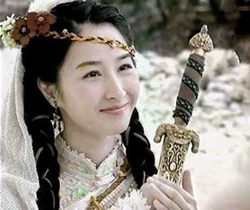 金庸十大美女:霍青桐翠玉黄衬衫 金庸作品十大美女