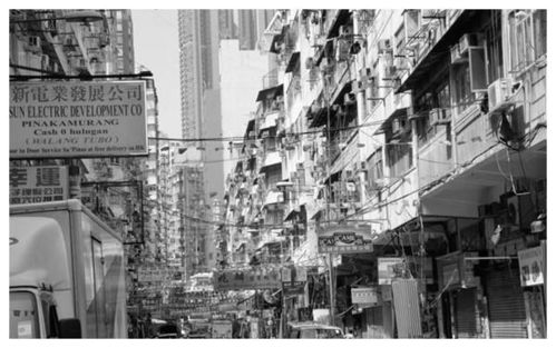 2009年牛头角村第九座后,第九个超自然谣言不断传播