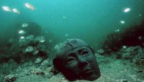 深海建筑是外星人建造的吗? 月球背面外星人建筑