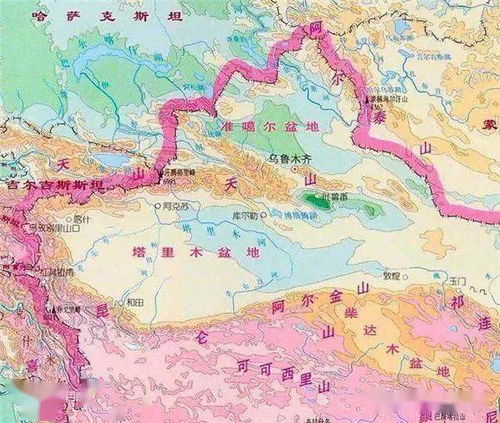 我国盆地面积最大 塔里木盆地(我国面积最大的外流盆地是哪个)