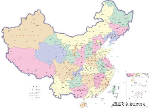 全国6个面积超过1万平方公里的省会(坑底面积超过)
