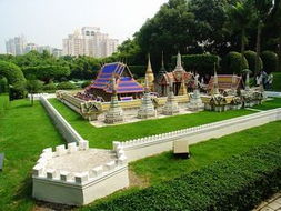 世界面积最大的微缩锦绣中华实景 锦绣中华(世界面积最大的城市排名)