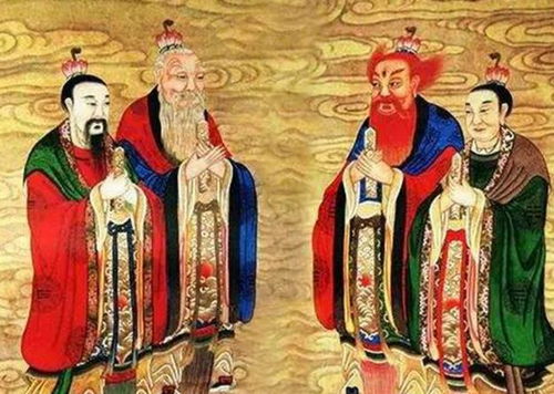 道教四大天师是玉皇大帝通明宫下的四位尊神(道教四大天师是谁)