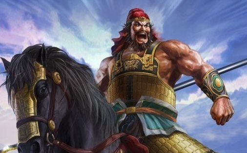 严颜与张飞作战,战败被俘,张飞对严颜说:大军到了,为什么不降(张飞收服严颜)