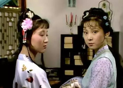 红楼梦晴雯图片大全 晴雯的指甲有什么特别的(87年红楼梦晴雯晴图片)