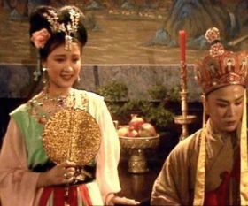 孙悟空问:老姆从何教我?毗蓝婆菩萨说:是谁告诉你的?(孙悟空排行老几)