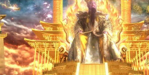 天也分重,在道教中,天分九重,而位于最高层的一定是仙界中地位(道教八十一重天)