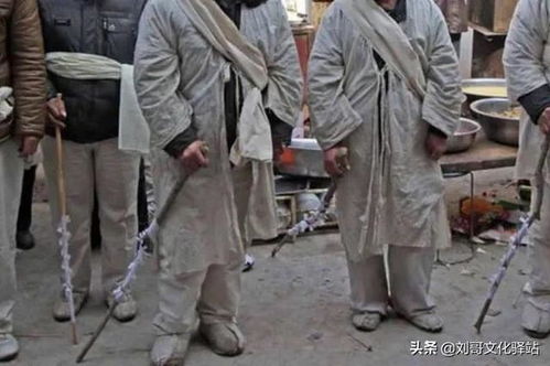 北方民间孝道一般用柳树棍