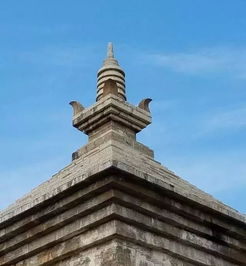 时代最早的单层石塔　四门塔