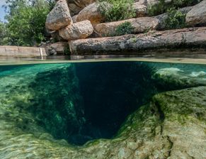 世界上最危险的地方 被称为死亡深潭(世界上最危险的地方图片)