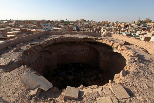 世界上最大的墓地有1400年的历史,埋葬了500万人(播放世界上最大的墓地的图片)