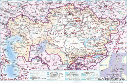 你知道世界上最大的内陆国家是哪个国家吗?有四个答案可供选择(你知道世界上最大的单位是什么吗?)