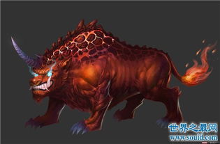 赤焰兽:火神朱荣和水神共工(火神朱荣的图片)