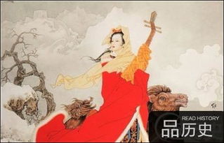 好色皇帝刘石,另一个是美丽宫女王昭君