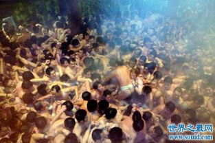 屁股节被称为世界上最精彩的节日