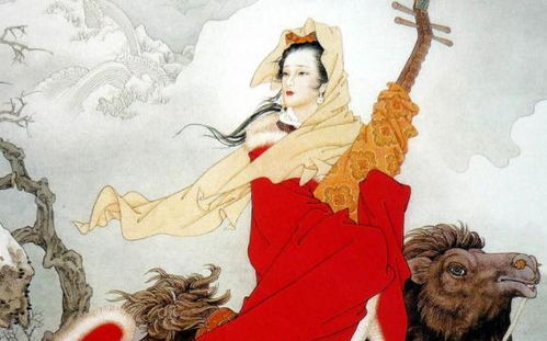 后来匈奴想和亲,王昭君请愿嫁过去(汉与匈奴和亲)