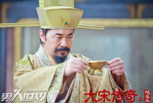 宋皇后见赵光义已到,大吃一惊!知道事有变故,而且已经无法挽回(赵光义和宋皇后)