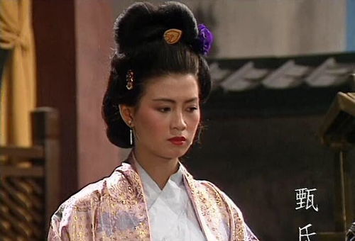 貂蝉进入中国美女的前四名,恐怕这在很大程度上是假名造成的