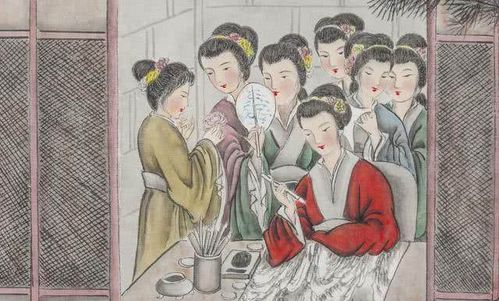 网络配图 古代夫妻的浪漫