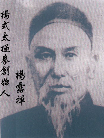 杨露禅是太极大师,一生致力于推广太极拳(太极杨露禅 绝技鸟不飞)