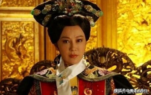 慈禧太后是晚清最有权势的女人(晚清慈禧太后真实照片)